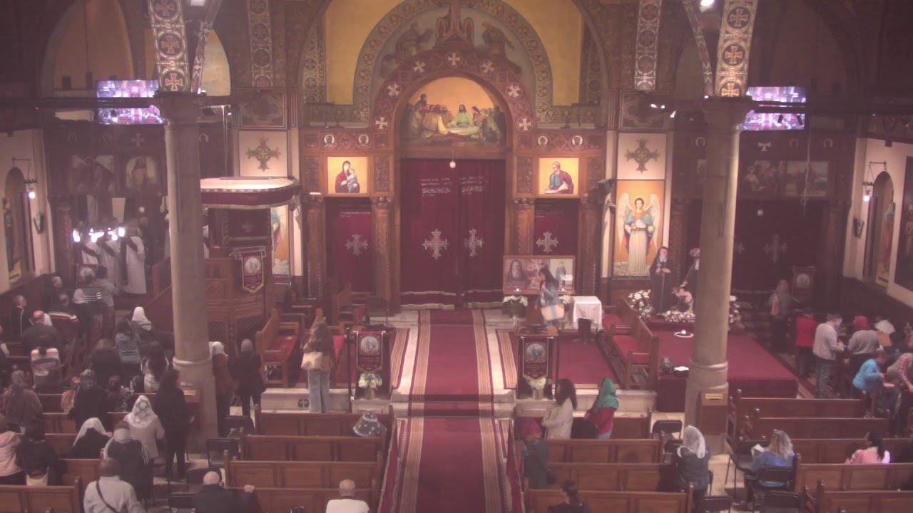 بث مباشر - صلاة القداس الالهي - الخميس 26 فبراير  2026 - مذبح مارجرجس