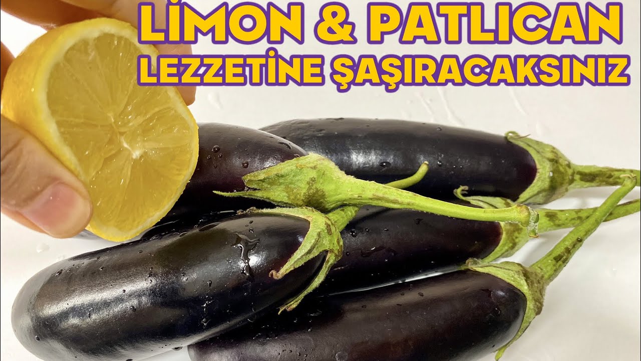 Kızartmak Yok❗ Fırınlanmış Yağ Çekmeyen Nefis Patlıcan Salatası Tarifi !! Bu Tarif Favoriniz Olacak