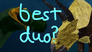 IS THIS THE BEST DUO? [Dinosaur Simulator] (Ministry)