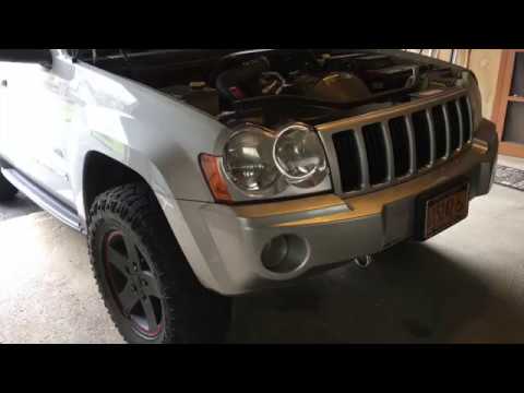 2006 jeep grand cherokee transmission fluid change