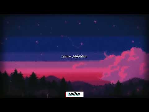 Semicenk & Rast - Canın Sağ Olsun (slowed+reverb)