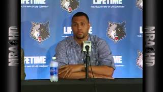 Brandon Roy is Back: Full Presser