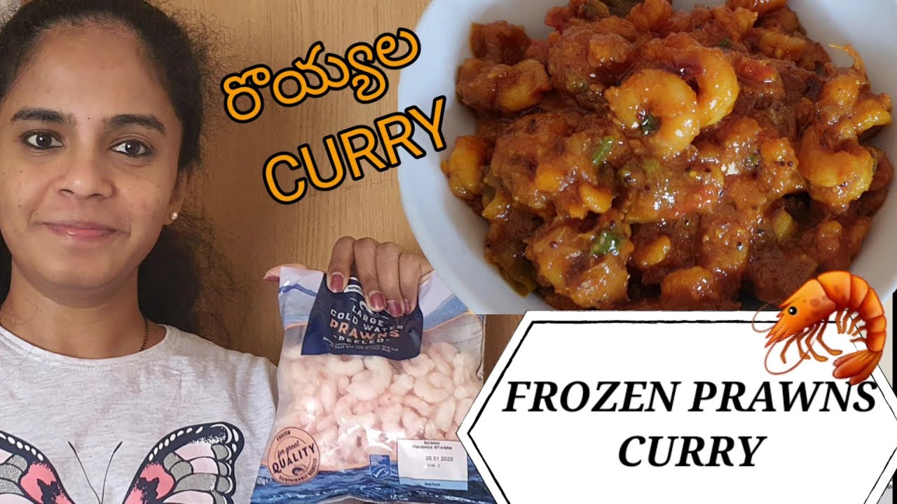 How To Cook Frozen Prawns In A Curry