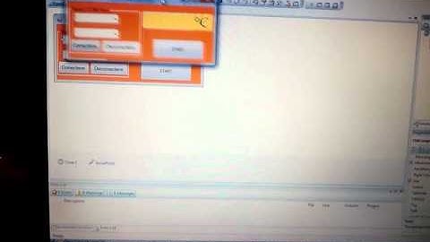 Visual Basic&Pic16f877 Thermometer