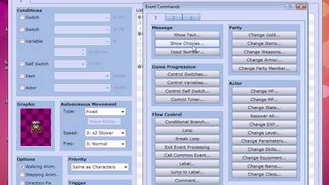 Rpg Maker VX how to make a In-Game Tutorial