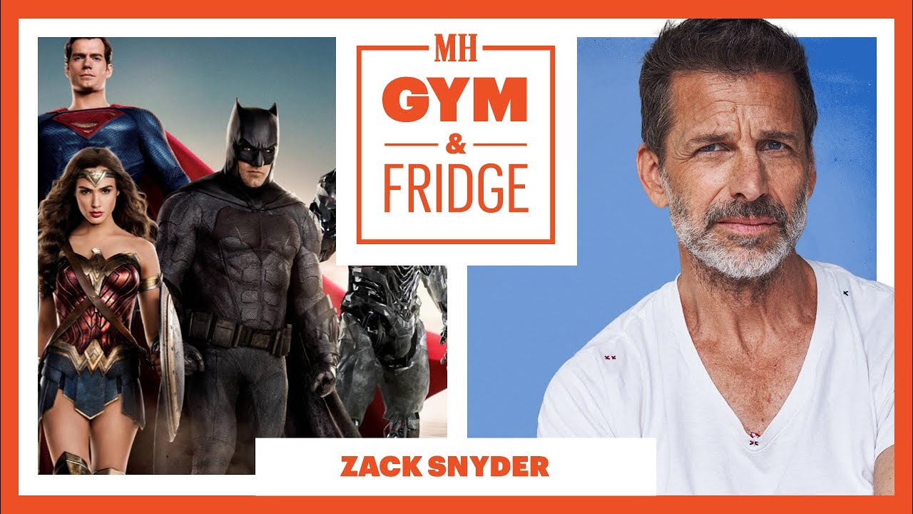 Zack Snyder Shows Off His Gym & Fridge Gym & Fridge Men's Health