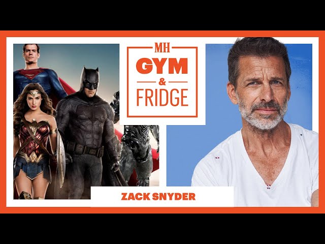 Zack Snyder Shows Off His Gym & Fridge | Gym & Fridge | Men's Health class=