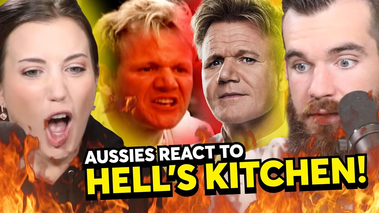 Австралийская пара отреагировала на «Адскую кухню»