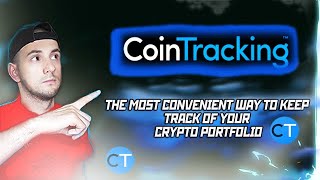 ✅CoinTracking - Самый удобный способ отслеживать свой крипто-портфель и заботиться о  крипто-налогах