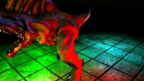 (XNA) Scream - Deferred shading + animated modell + DoF