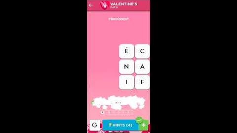 WordBrain 2 Valentines Event Day 6 February 6 2021 Answers and Solutions