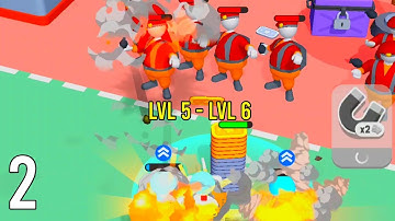 Army War Camp—Battle Game #2