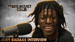 Joey Bada$$ Interview With The Breakfast Club (8-12-16)