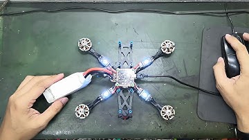 CLRACING F7 - MOTOR 4 PIN OUT NOT WORKING