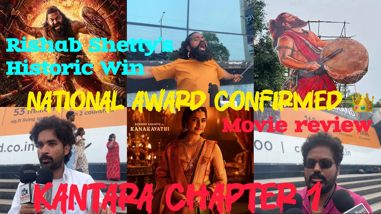 Kantara Chapter 1 Review Rishab Shetty Blockbuster 