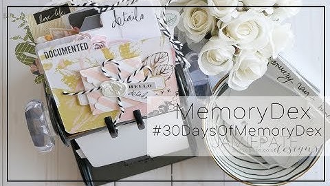 Memory Dex Spinner Walk Through #30daysofMemoryDex