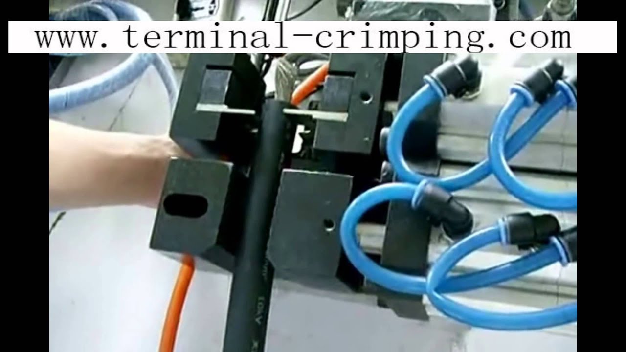 Heavy duty cable stripping machine YouTube