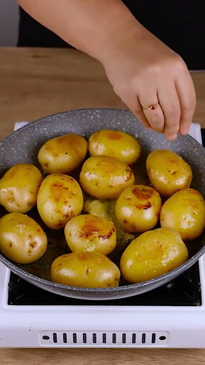 When I cook potatoes like this, everyone asks me for the recipe