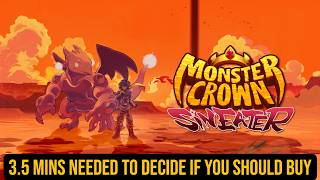 Only 3.5 Mins Needed to Decide If You Should Buy Monster Crown Sin Eater!