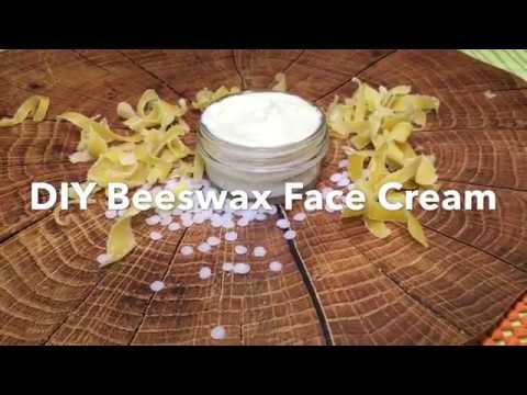 How to make Beeswax Face Cream 