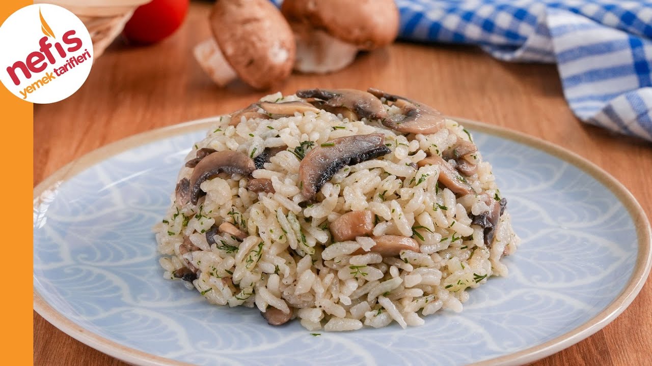 Mantarlı Pilav Tarifi | Nasıl Yapılır? Mantarlı Pilav Tarifi | Nasıl Yapılır?