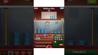 Cargo bot how to get 8 blocks on walking piles easy and teaching how it works