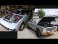 SKULL GARAGE 2021 (EP.16) JESSE'S CARB & C20,ROBERT'S CARB & RX7,MODIFY THE TRAILER FOR DRAG RACING