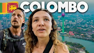 First Time In Sri Lanka | Colombo Is Not What We Thought