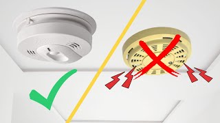 How To Replace An Old Smoke Detector | STOP THE LOUD CHIRPING NOISE! by DIY Power Couple 1,253 views 1 year ago 3 minutes, 37 seconds