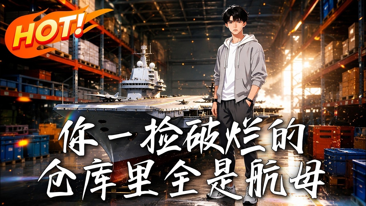 撿破爛竟是軍火之王，修好一把槍稱霸世界