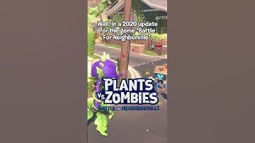 Chomper Was Removed From PVZ, & Here’s Why…