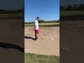 Working on my bunker game!!! I need to remember to explode the shot!!