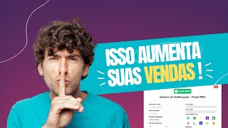 🔥 Como Aumentar Vendas no Site Usando Prova Social (NotificaPRO)