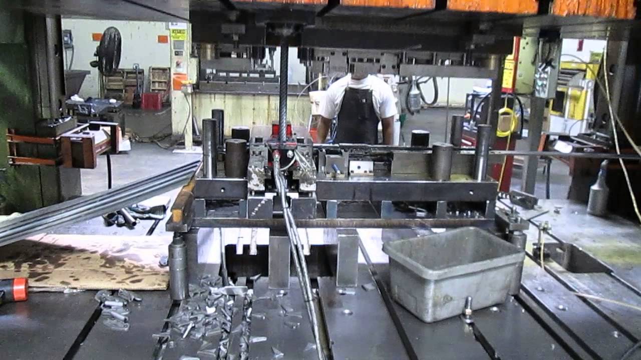 Busy Bee Tool and Die Stamping 3 YouTube