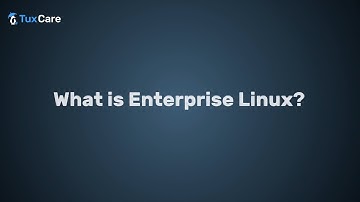 What is ENTERPRISE LINUX?