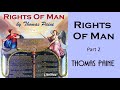 Rights Of Man Audiobook By Thomas Paine Part 2 Audiobooks Youtube Free