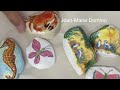 Decoupage on Rocks with Joan-Marie Domino | #1