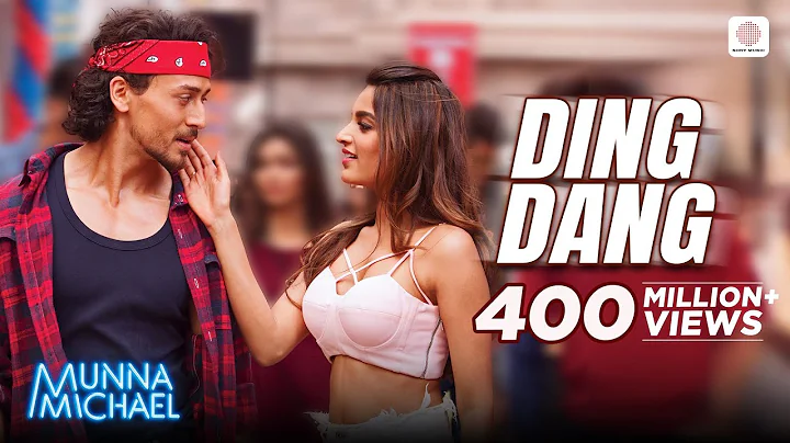Ding Dang - Full Video Song | Munna Michael | Jave...