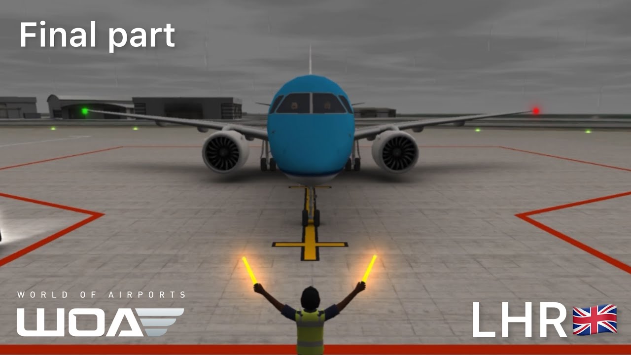 Мир аэропортов | 3.4.0 | Заключительная часть | Лондонский аэропорт Хитроу (LHR)