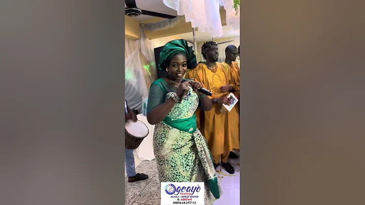 Esther weds Ifiokabasi Effiong. Yoruba weds Akwa Ibom. #trend #whowillbemylifepartnerta #alagaijoko