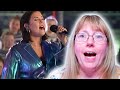 Vocal Coach Reacts to Molly Sanden 'Husavik' (My Home Town) Live at Oscars - Eurovision Fire Saga