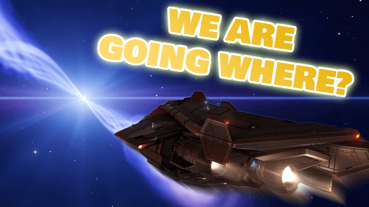 I JUMPED 25,000 LIGHT YEARS IN ELITE DANGEROUS - Here's How It Went!