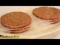 Cómo hacer carne para hamburguesas- Riquísima/ Receta para este 30 de abril /Cocina de Eldaí