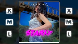 Lonown - Starly | Phonk song XML 🗂️ @Longson_Editz7 
