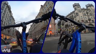 Катаюсь по городу НА ВЕЛОСИПЕДЕ с GoPro #4