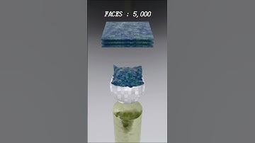 Cloth Simulation 3D〰️🟢 #3dart #3danimation #clothsimulation #simulation  #asmr #shorts #funny