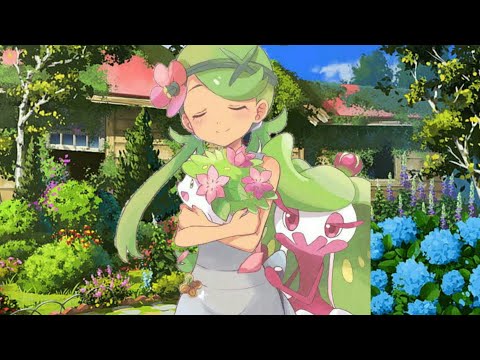 Mallow's so cute  Pokemon characters, Pokemon waifu, Pokemon alola