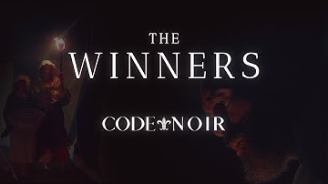 ANNOUNCEMENT OF THE WINNERS: VSL Code Noir - Scoring Competition