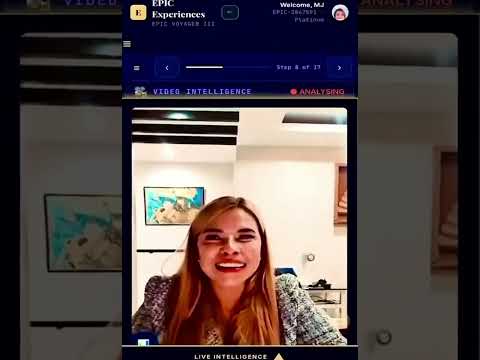 The interactive walkthrough, recorded