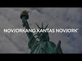 Novjorkano kantas Novjork' (New Yorker Sings "New York")